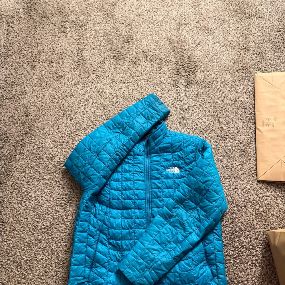 The North Face Teal Jacket